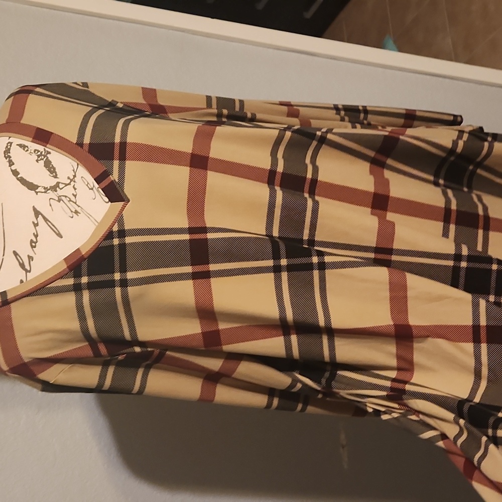 Lildy printed blouse